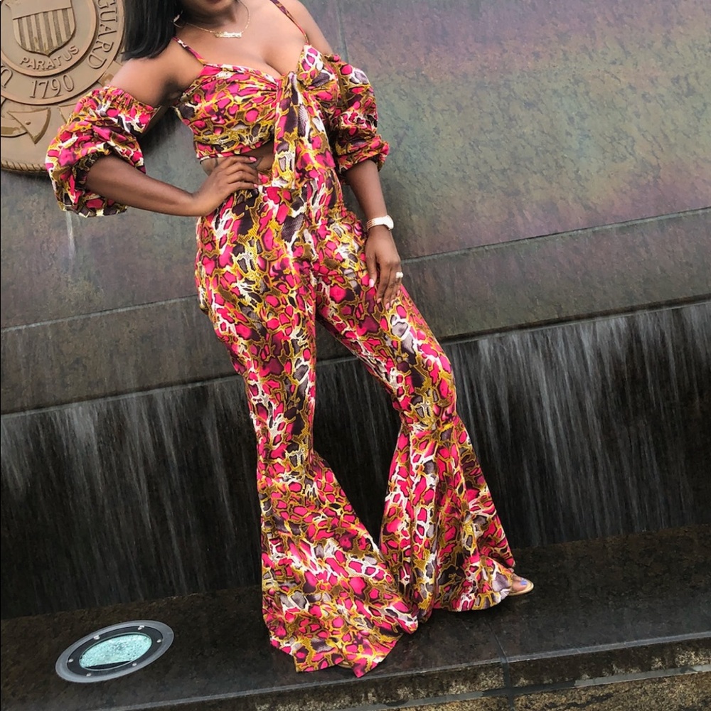 African tribal 3 piece